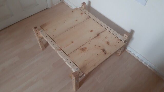 A short table